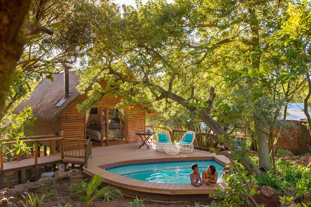 Amadwala Lodge Roodepoort Rum bild