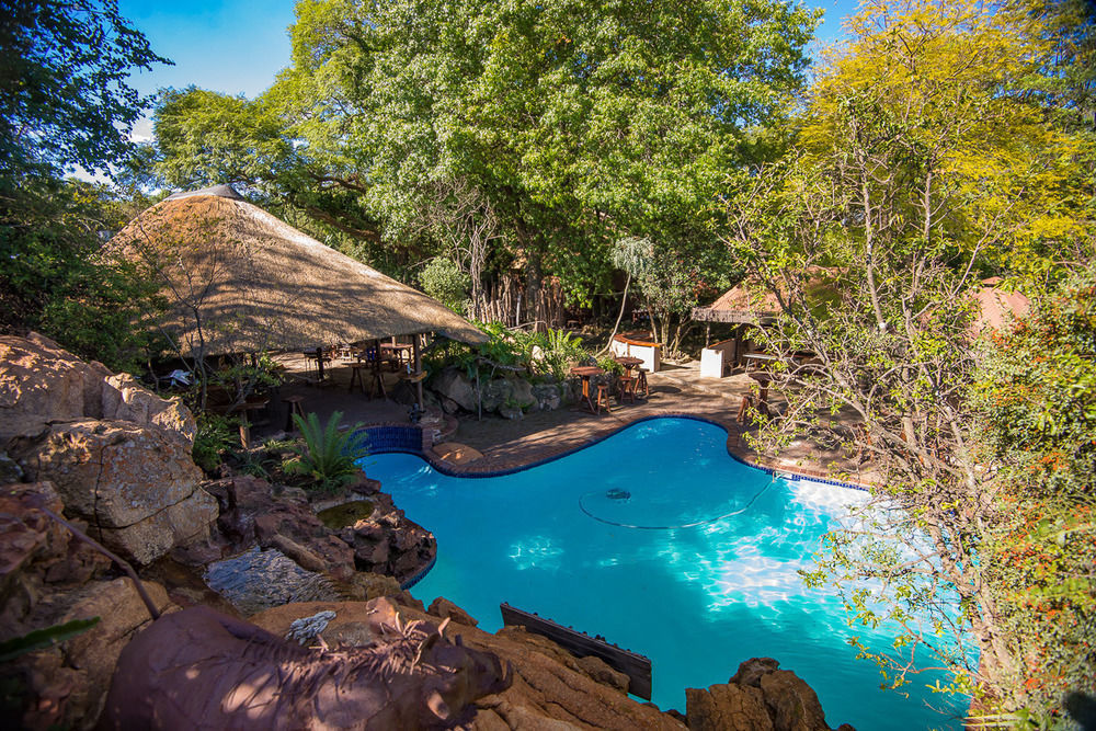 Amadwala Lodge Roodepoort Exteriör bild